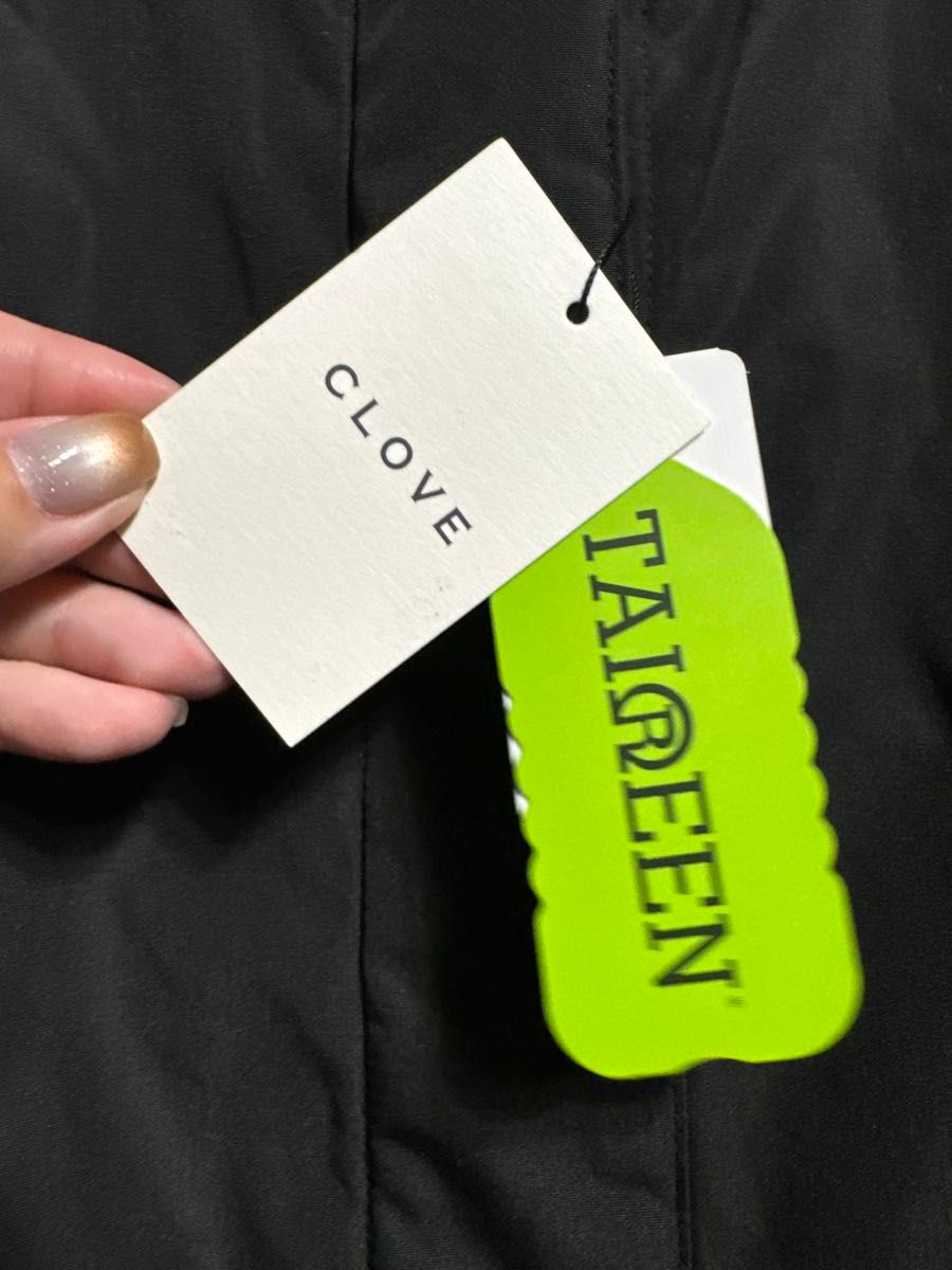 週末限定価格 ヤマダヤ CLOVE リバーシブルスタンドカラーコート