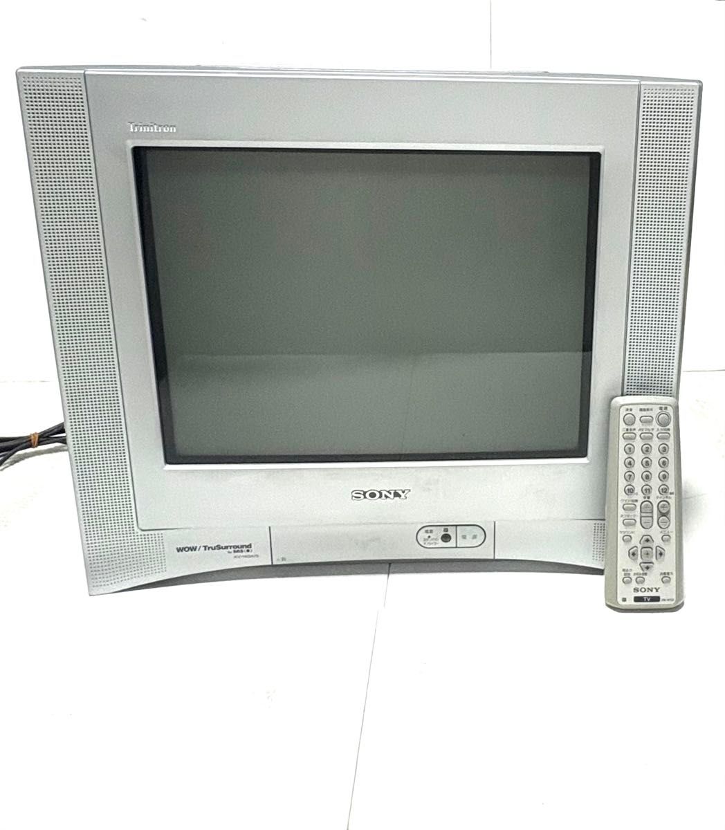 SONY KV-14DA75 トリニトロン WEGA ブラウン管テレビ 14型 ソニー