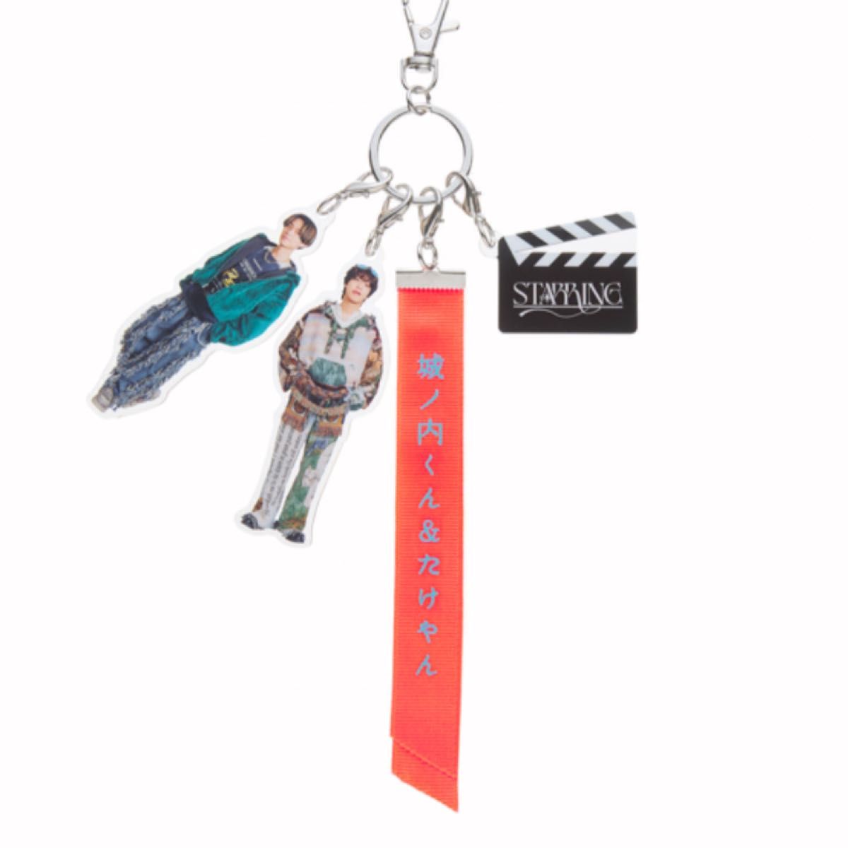 King & Prince STARRING DOME TOUR 2026 アクリル キーホルダー 城ノ内
