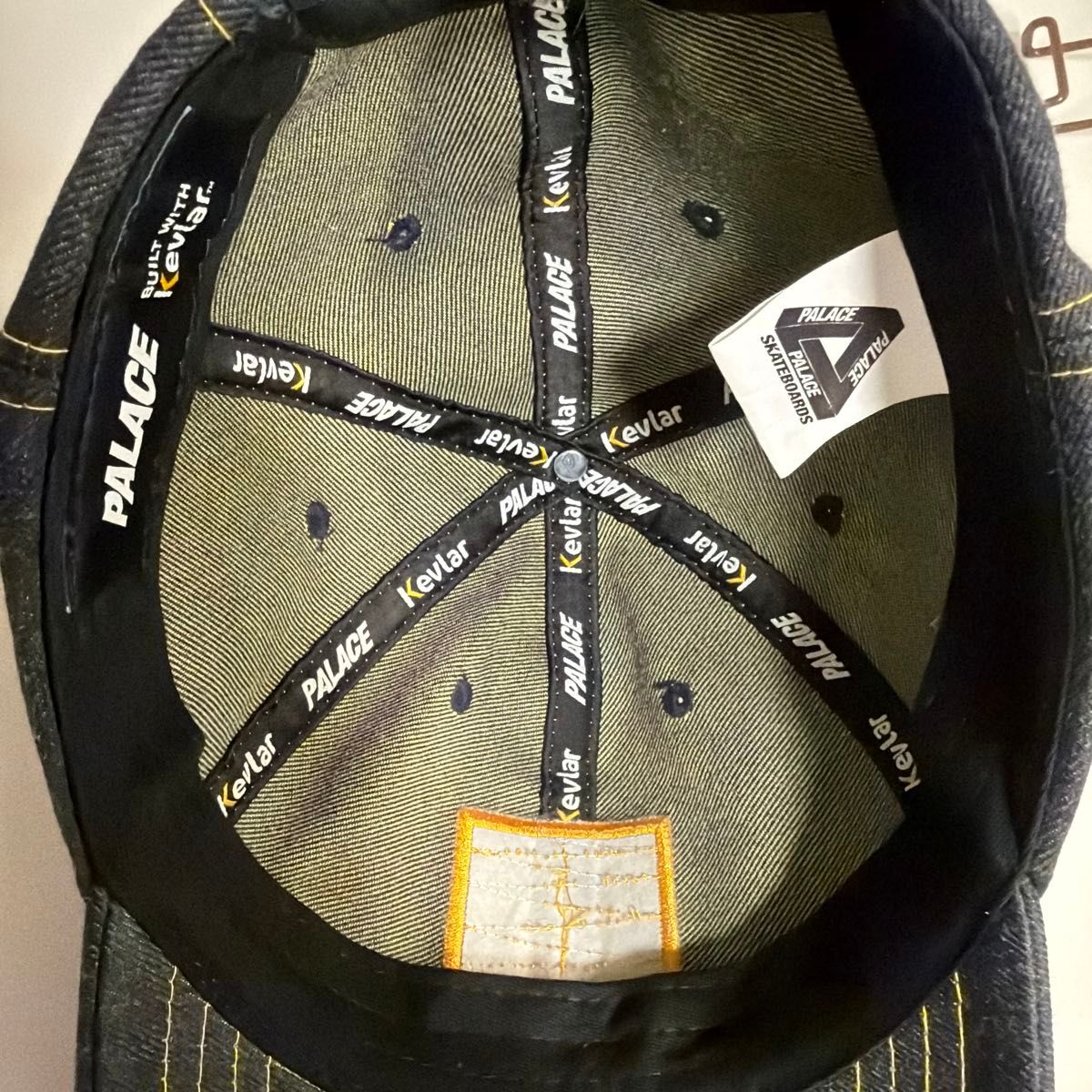 PALACE BUILT WITH Kevlar キャップ 帽子 ブラック｜Yahoo!フリマ（旧