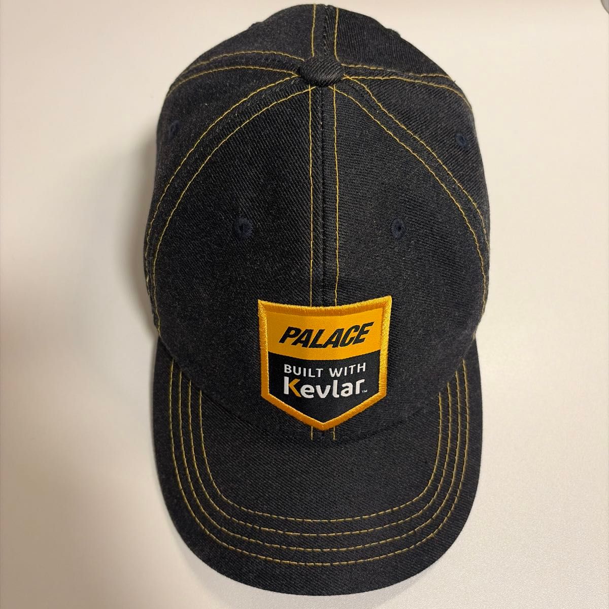 PALACE BUILT WITH Kevlar キャップ 帽子 ブラック｜Yahoo!フリマ（旧