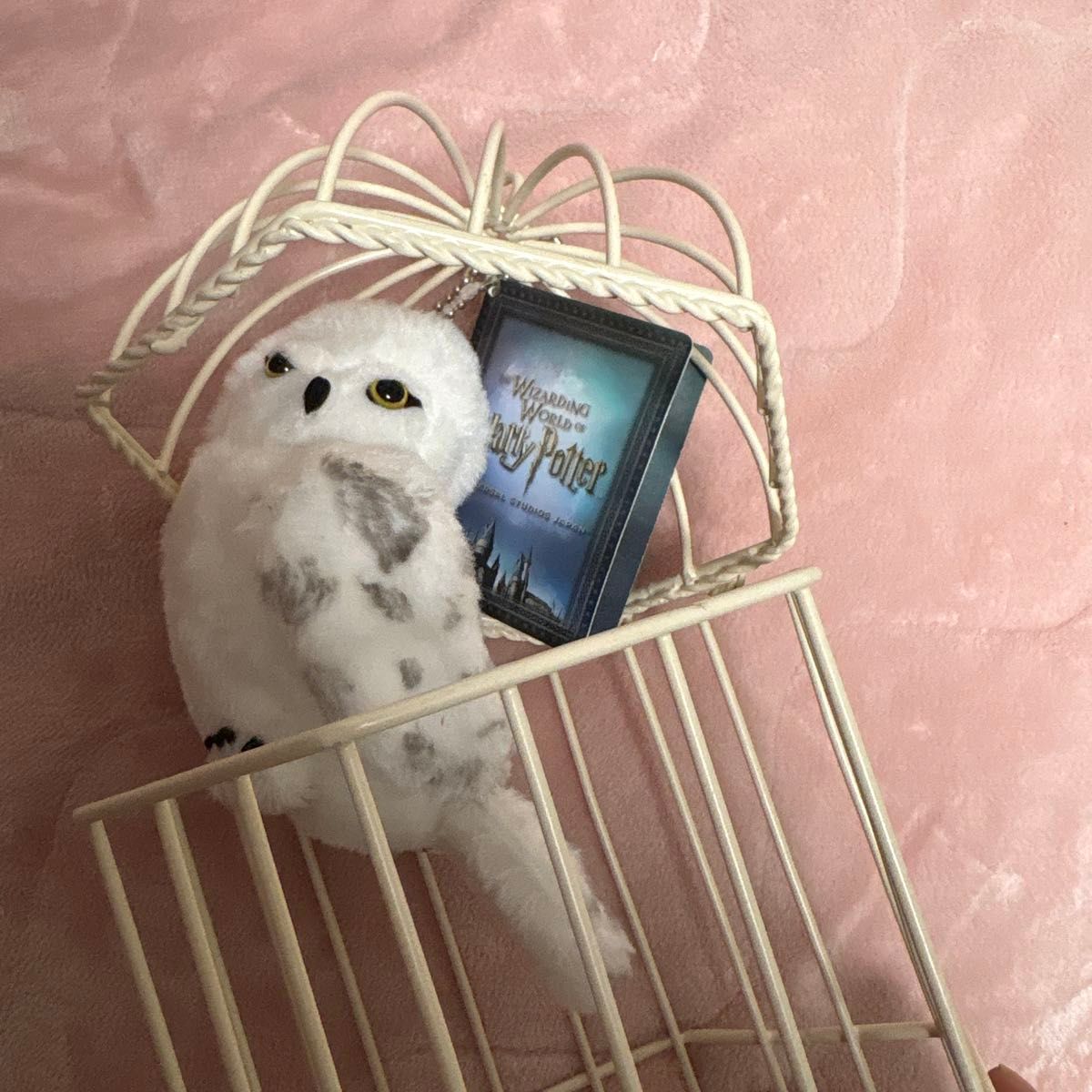 希少 鳥籠付 ハリーポッター ヘドウィグ ぬいぐるみ マスコット