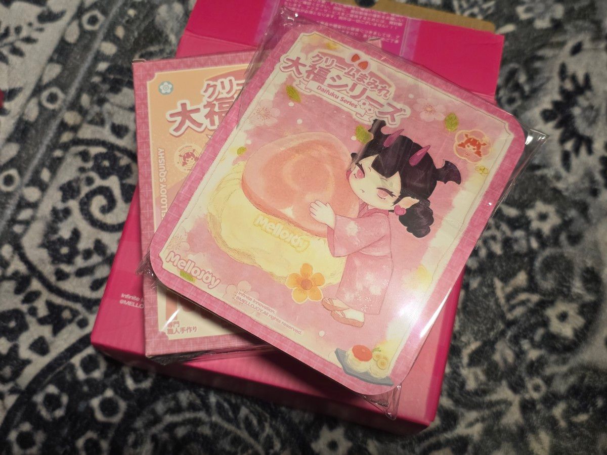 即日発送【検品済】Mellojoy 大福シリーズ クリームまみれ大福
