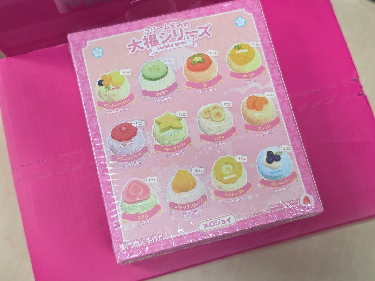 即日発送【配信開封】 Mellojoy 大福 スターフルーツメロジョイ