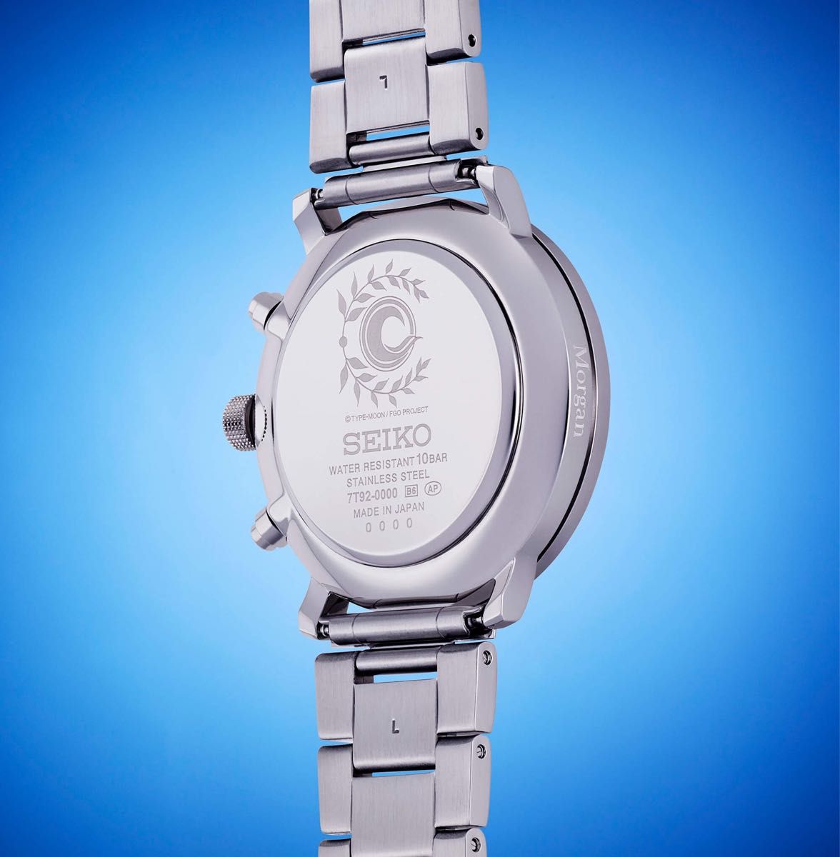 SEIKO Fate/Grand Order バーサーカー モルガン モデル ウォッチ