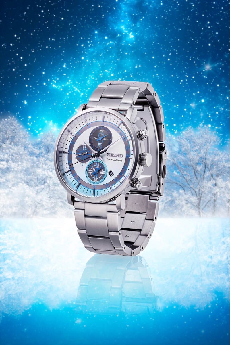 SEIKO Fate/Grand Order バーサーカー モルガン モデル ウォッチ