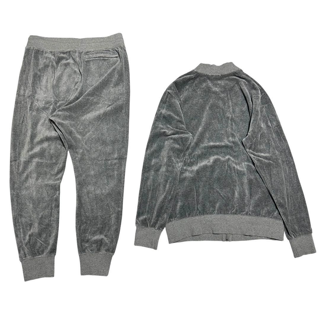 ベロア】プーマ ジャージ セットアップ トラックジャケット スウェット