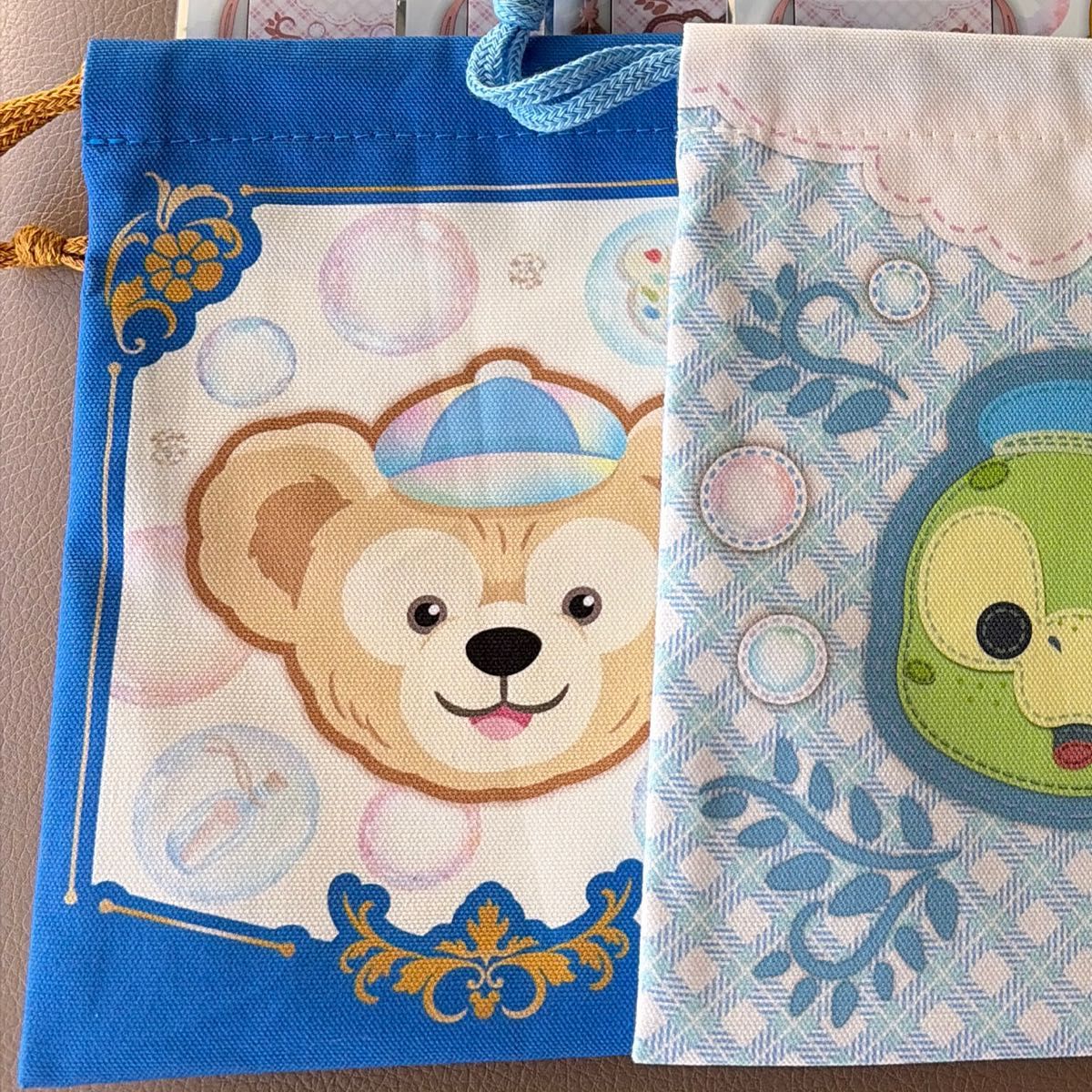 ディズニー ダッフィー＆フレンズ ハートフェルトレターズオブフレンド