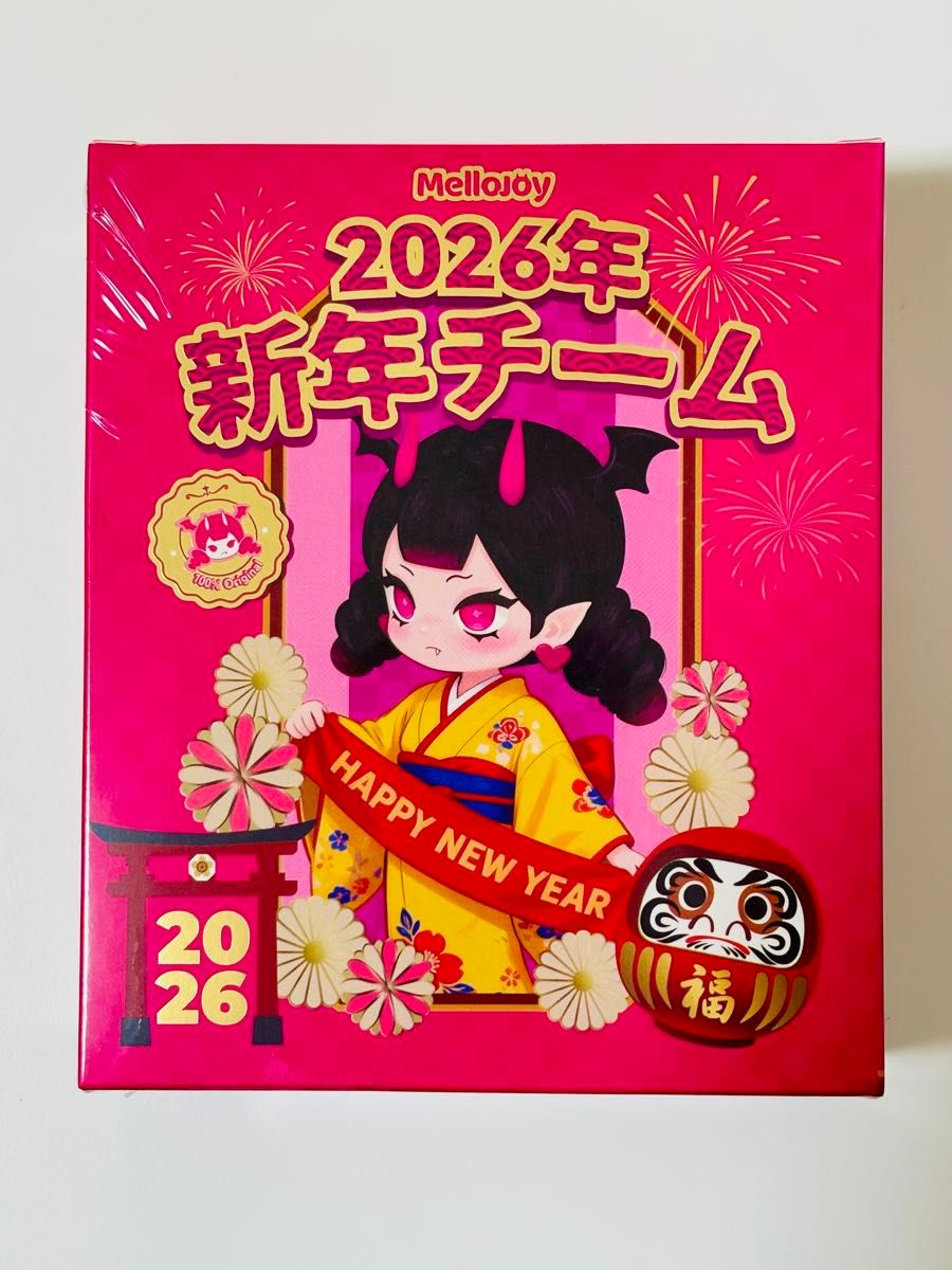 Mellojoy メロジョイ スクイーズ 新年チーム 新品未開封 新年チーム