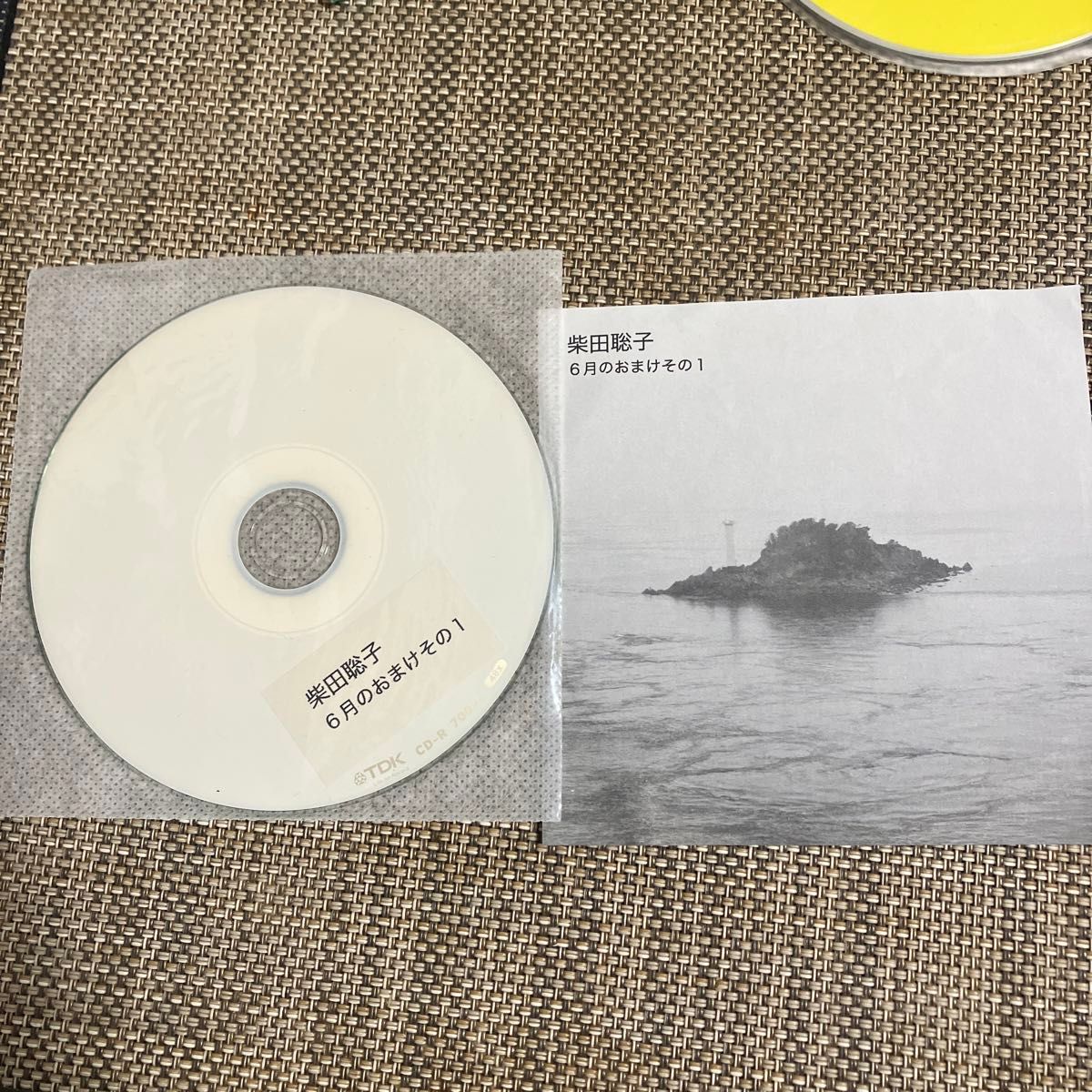 柴田聡子 しばたさとこ島 特典CD-R 6月のおまけその1｜Yahoo!フリマ