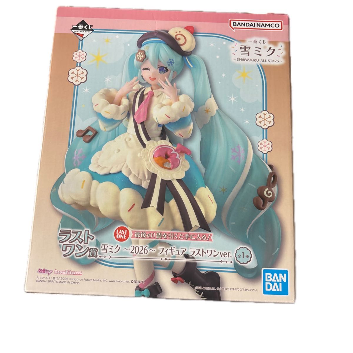 雪ミク 初音ミク 一番くじ ラストワン フィギュア ～2026～｜Yahoo