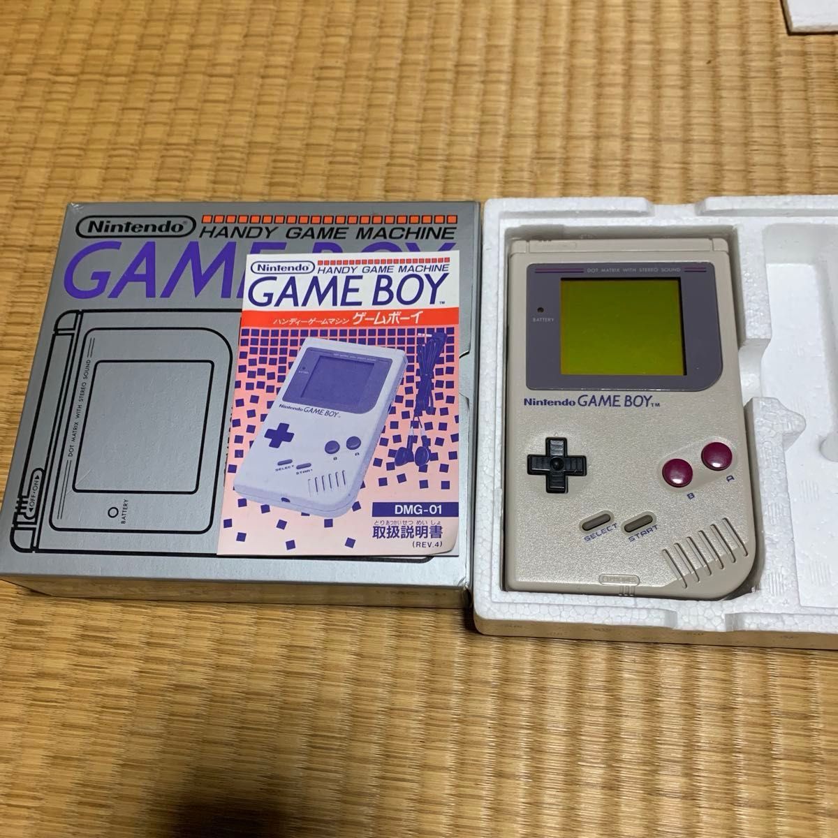 美品】 【動作確認済】任天堂 初代ゲームボーイ 箱付き｜Yahoo!フリマ