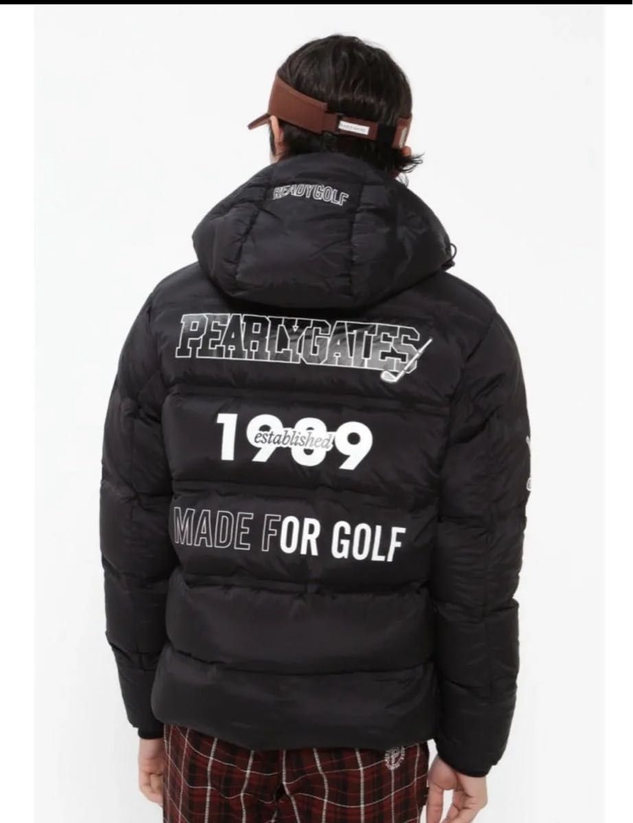 パーリーゲイツ PEARLY GATES ストレッチタフタ ダウンジャケット