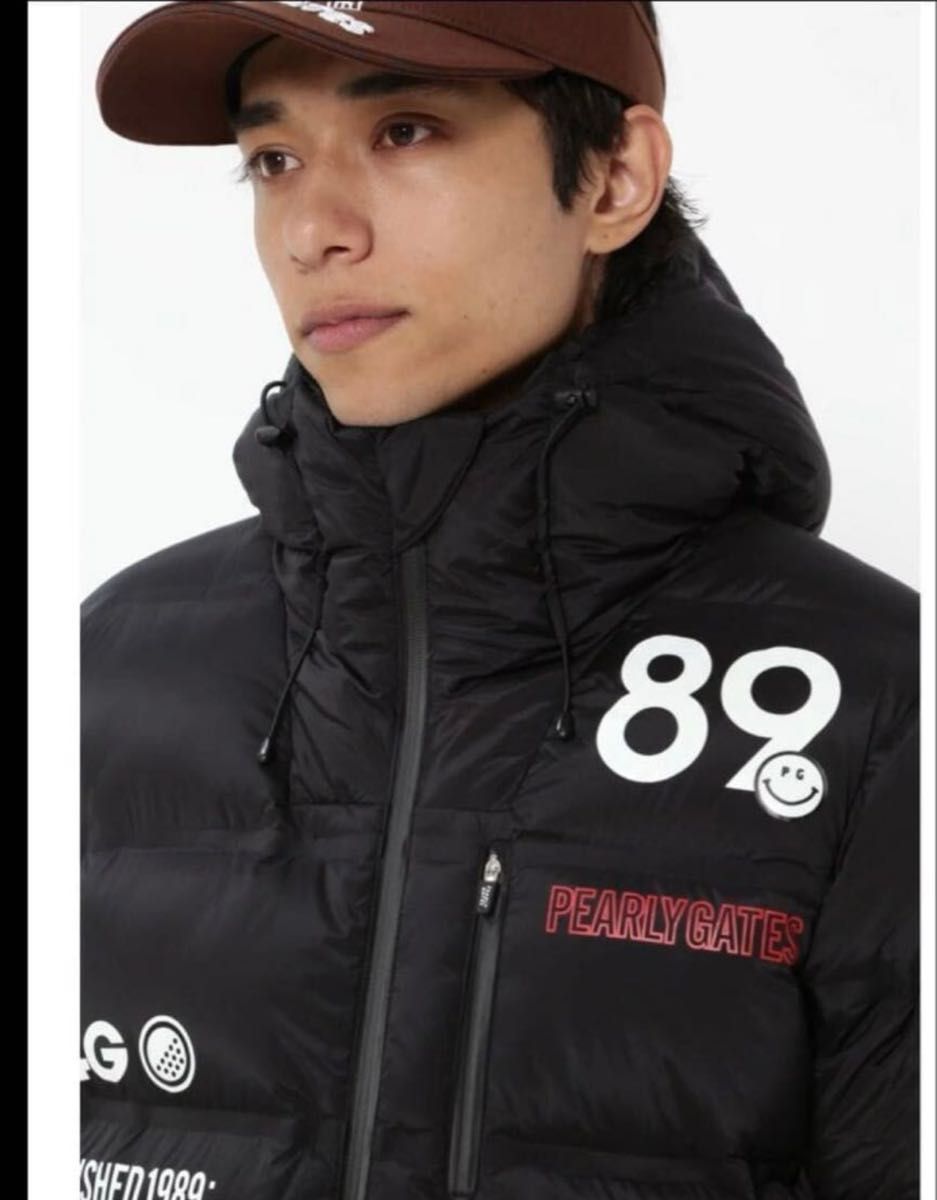 パーリーゲイツ PEARLY GATES ストレッチタフタ ダウンジャケット