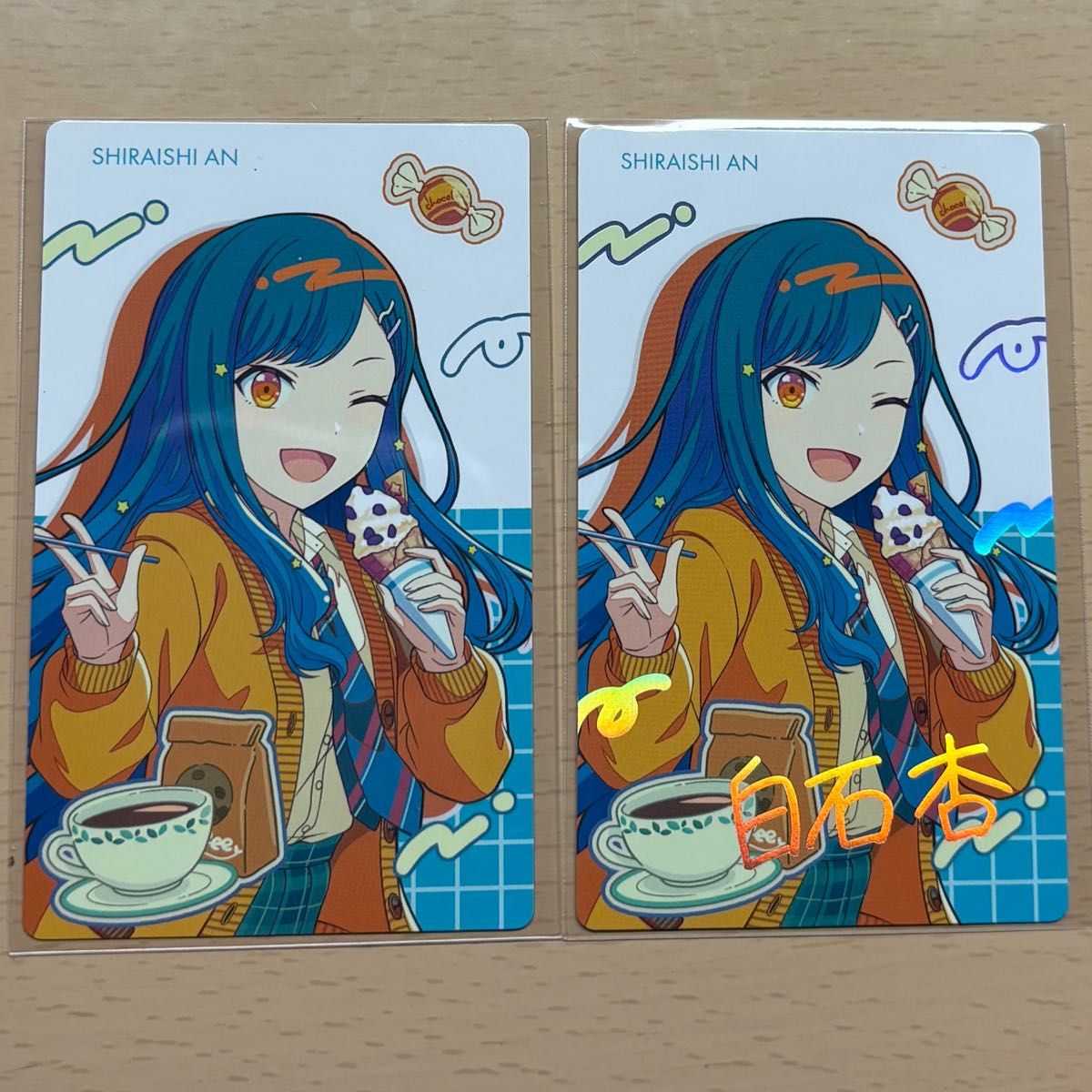 プロセカ はぴこれ 日野森志歩 アクリル色紙 プロセカ はぴこれ くじ