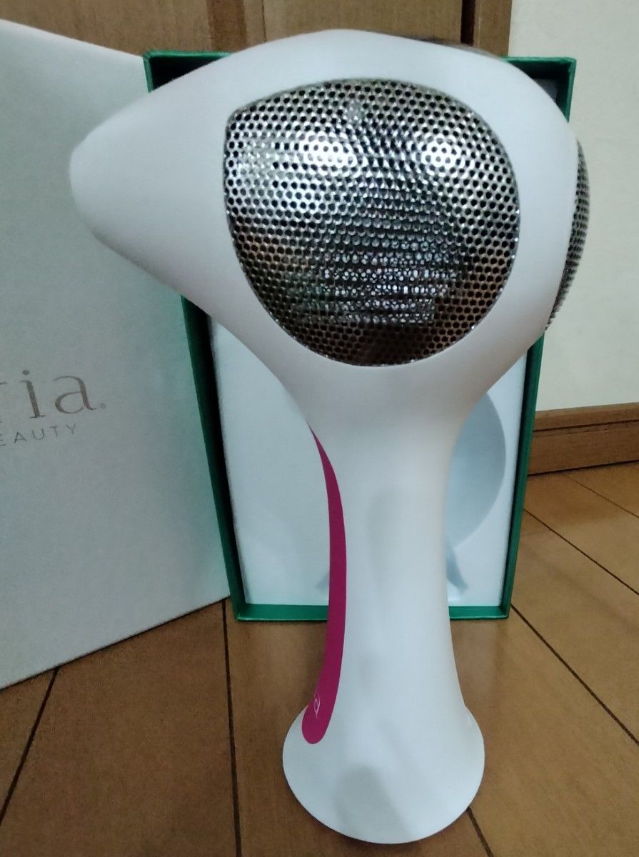 極美品 2025年トリア パーソナルレーザー 脱毛器 4X LHR4 0 tria