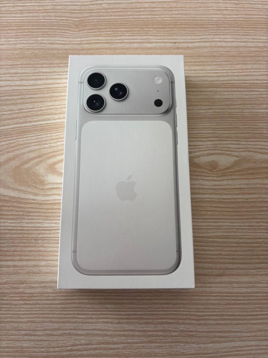 iPhone17ProMax 256GB シルバー｜Yahoo!フリマ（旧PayPayフリマ）