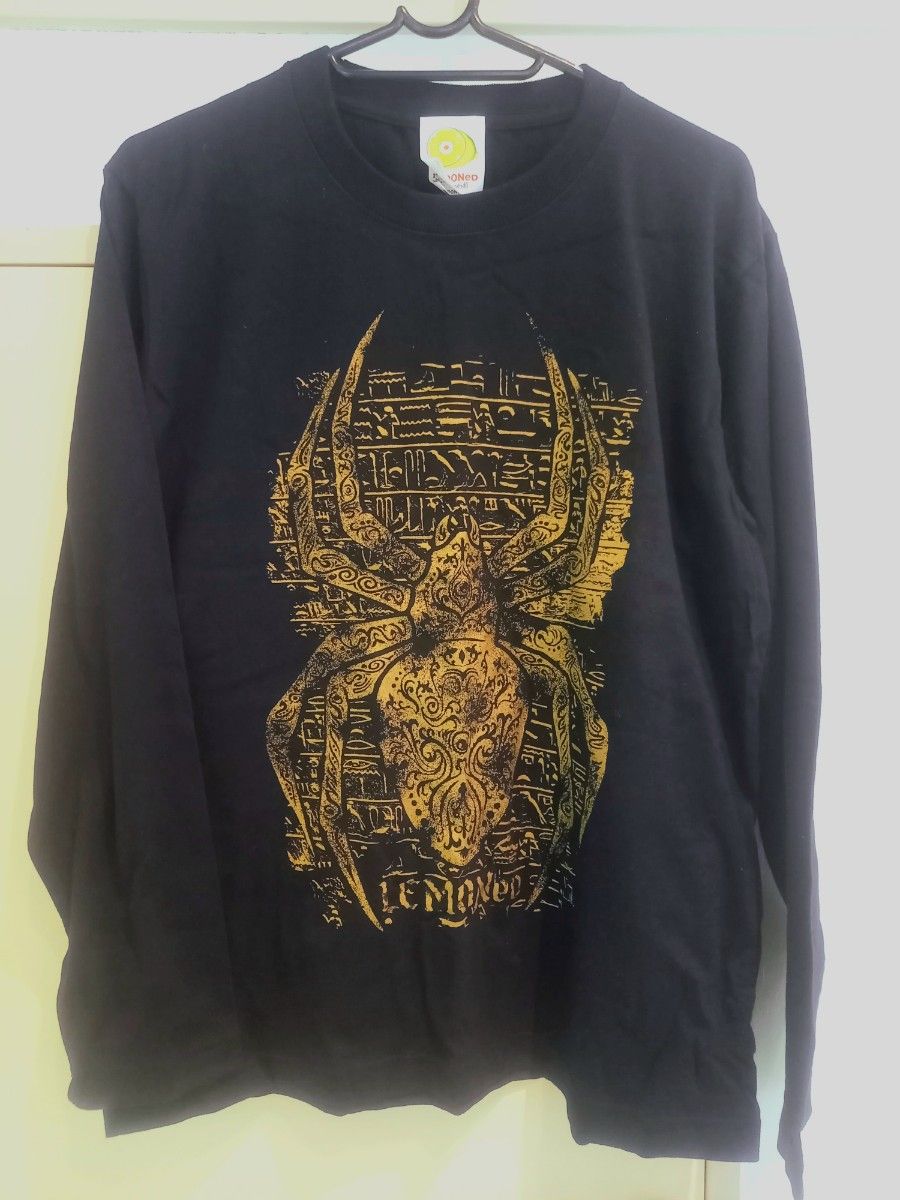 未使用品 希少 レモネードショップ レモショ hide ロングTシャツ ロンT