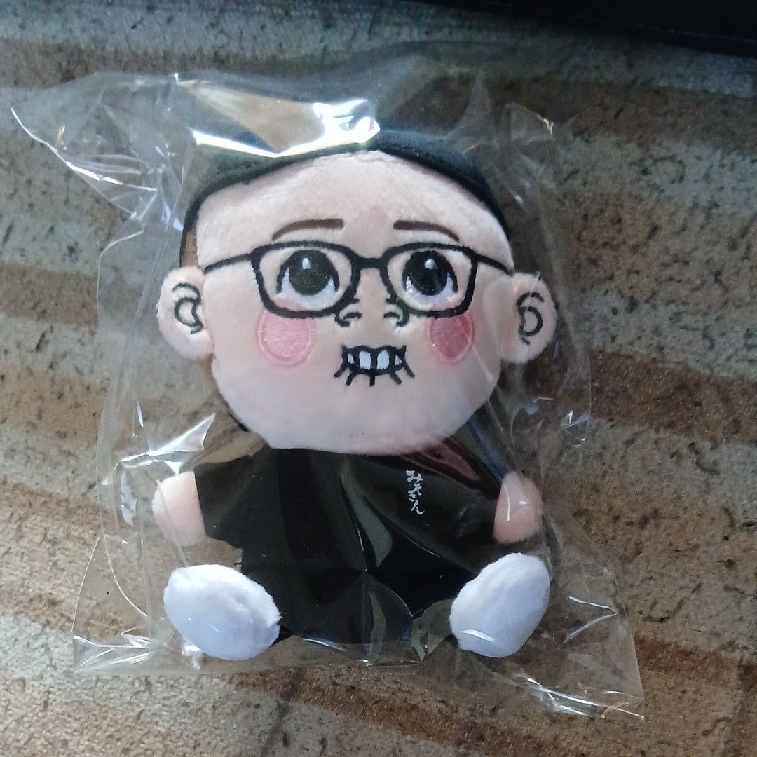 みそきん店主 ぬいぐるみキーホルダー｜Yahoo!フリマ（旧PayPayフリマ）