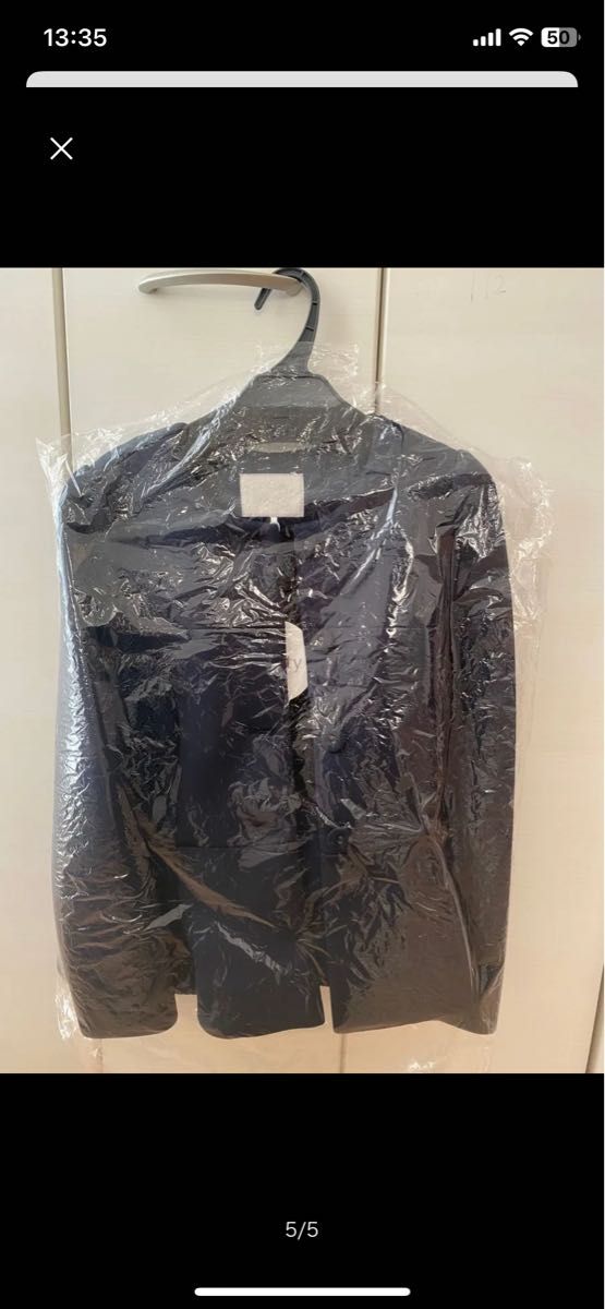 新品未使用 chesty チェスティ ボンディングジャケット （Navy 0