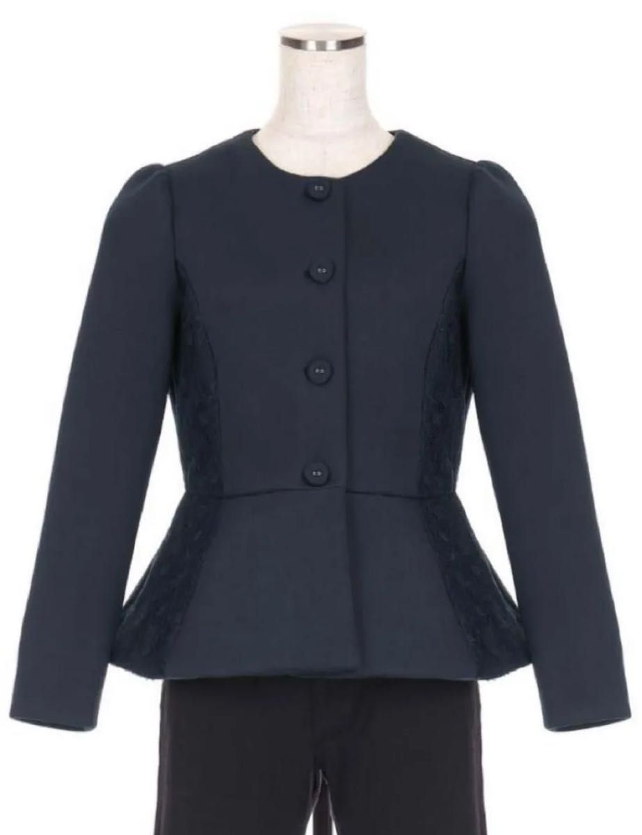 新品未使用 chesty チェスティ ボンディングジャケット （Navy 0