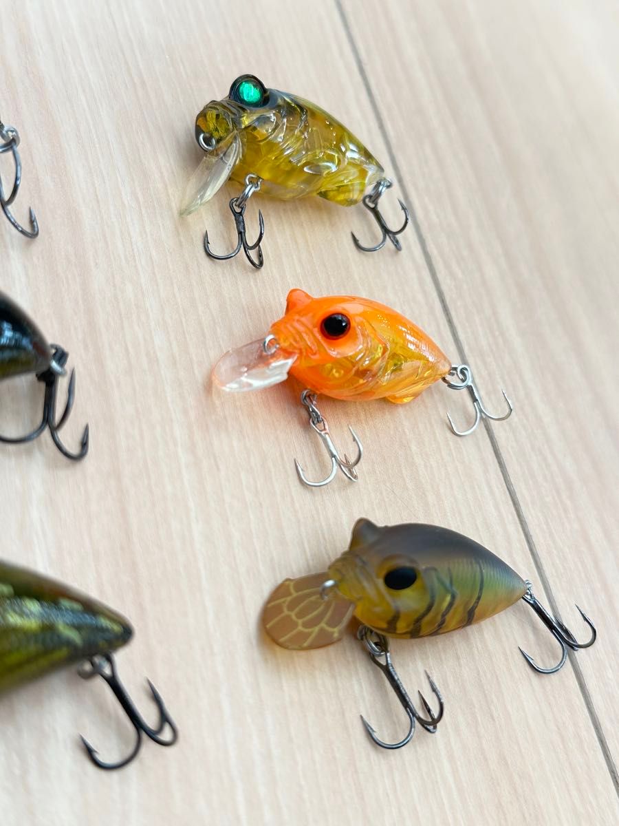 ☆新品☆レア☆メガバス ベビーグリフォン 6個セット オールド 人気