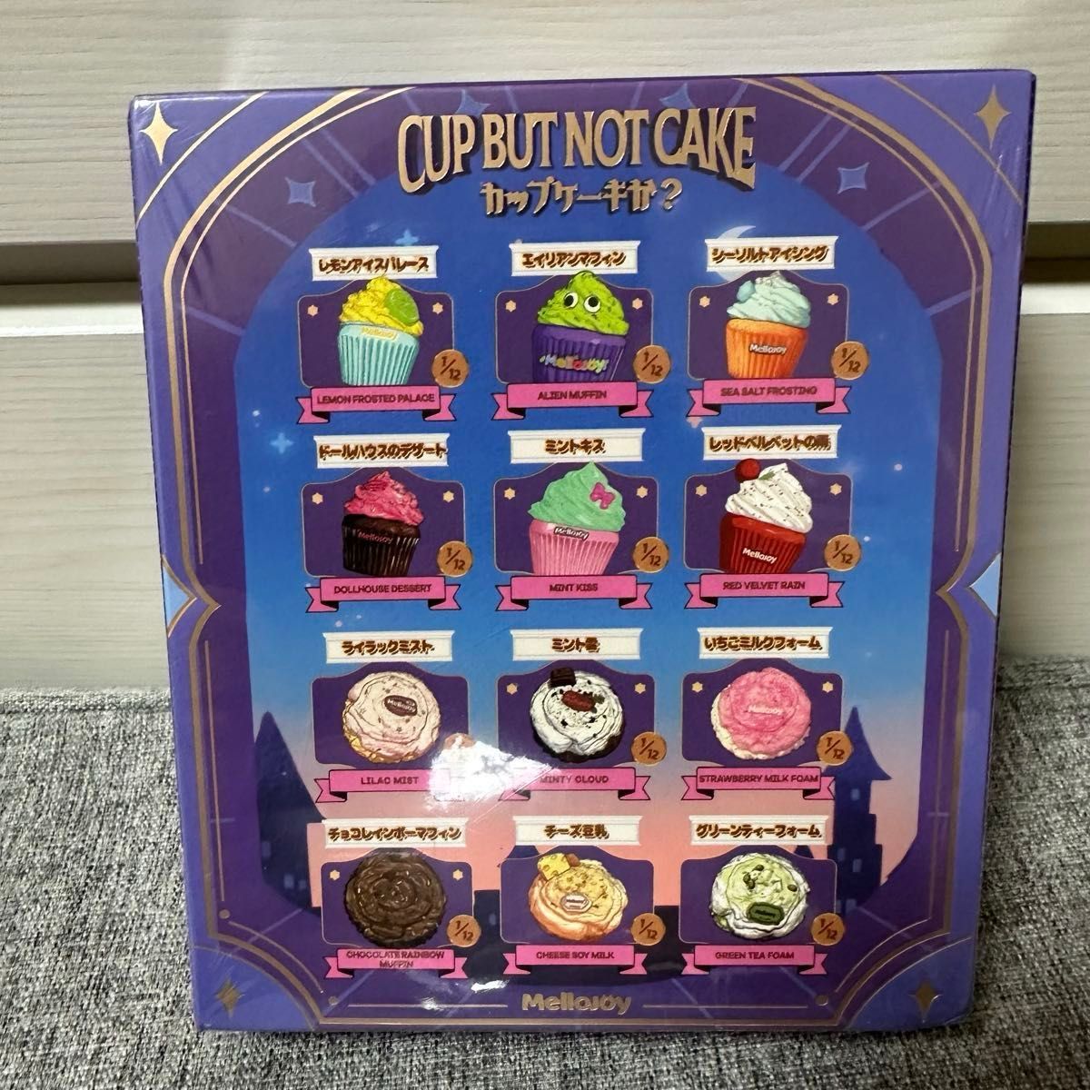 新品未開封】 Mellojoy スクイーズ カップケーキか メロジョイ｜Yahoo