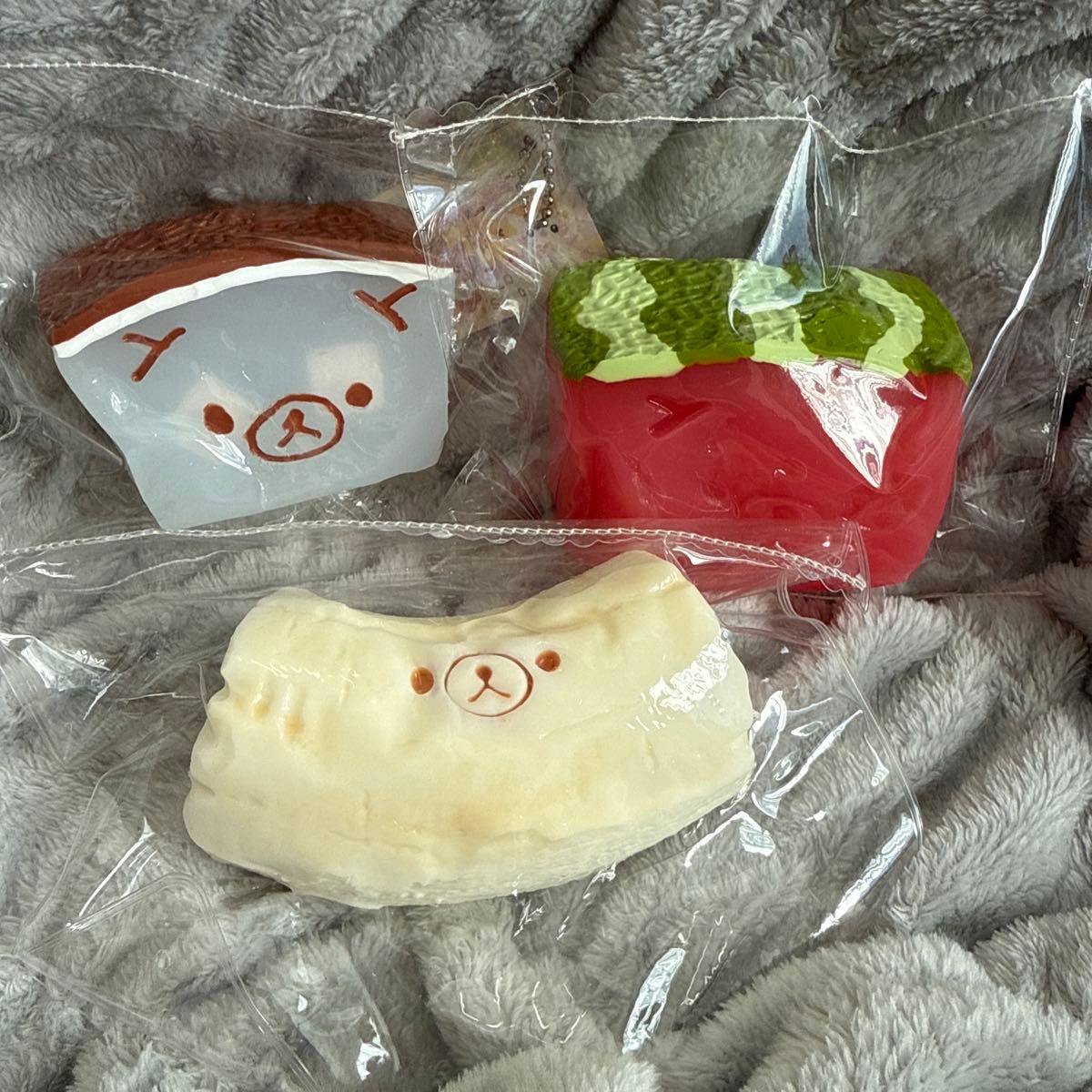 スクイーズ 3点セット まとめ売り リラックマ｜Yahoo!フリマ（旧PayPay