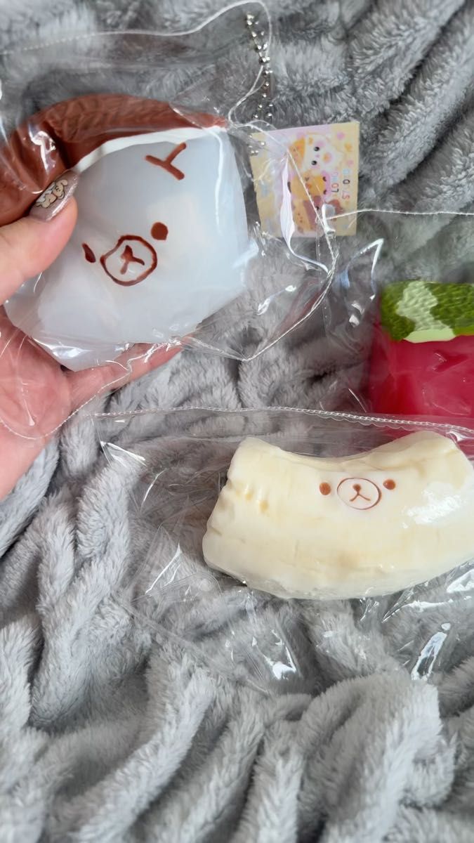 スクイーズ 3点セット まとめ売り リラックマ｜Yahoo!フリマ（旧PayPay