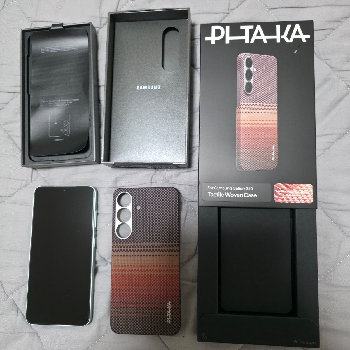 最終値下げ 極美品 Galaxy S25 512GB + PITAKAケース｜Yahoo!フリマ