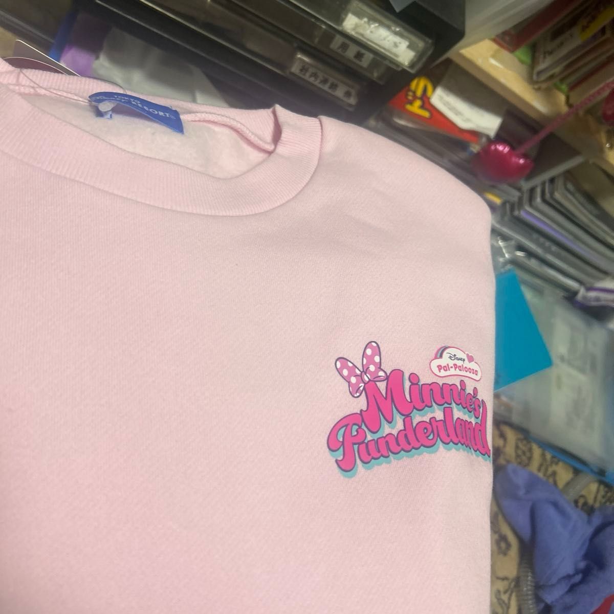 ディズニー ミニー パルパルーザ ミニーのファンダーランド トレーナー