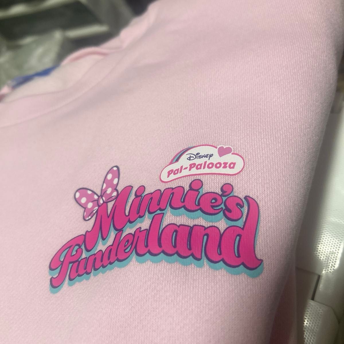 ディズニー ミニー パルパルーザ ミニーのファンダーランド トレーナー