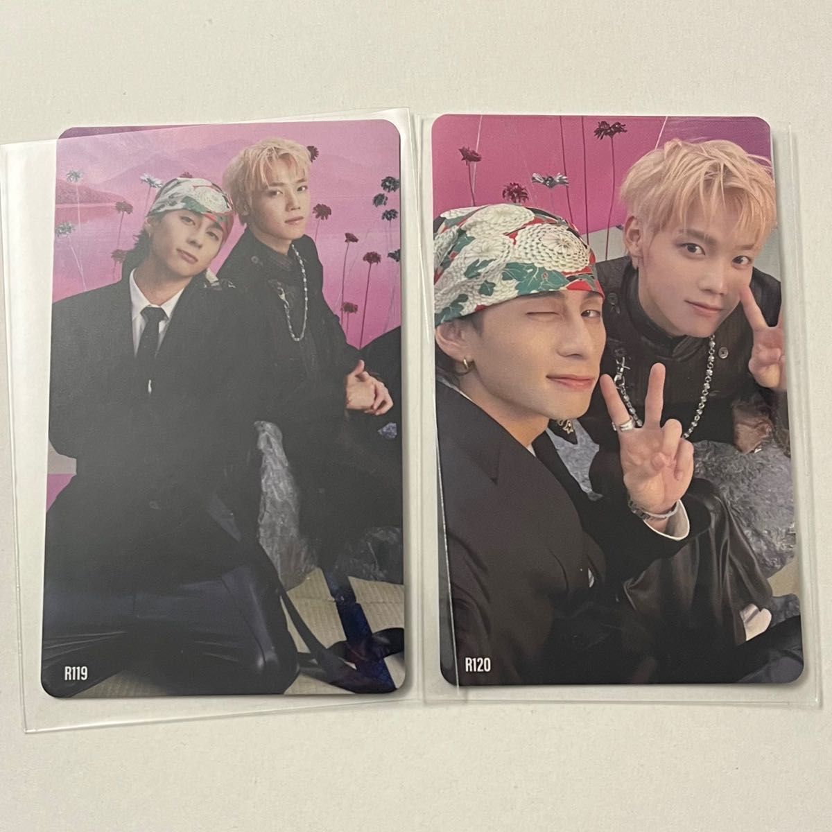 the frame ユニバ キム西トレカセット INI THE FRAME 木村柾哉 INI THE