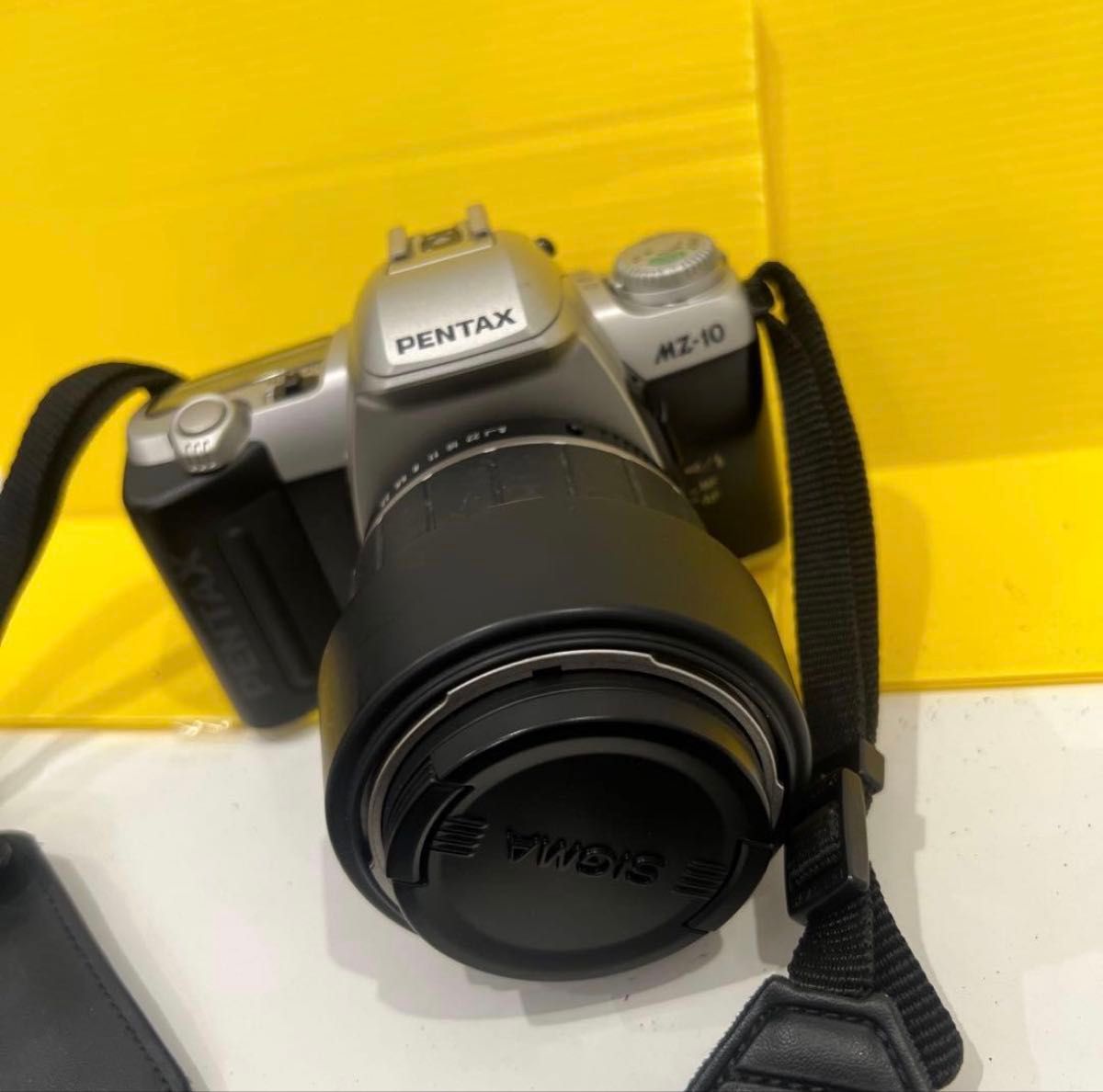 PENTAX MZ-10 一眼レフカメラ SIGMAレンズ付き｜Yahoo!フリマ（旧