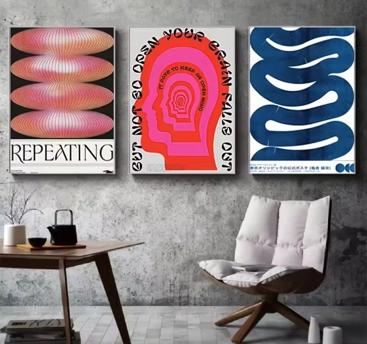 アートポスター（50×70）亀倉雄策 ミッドセンチュリー 東京