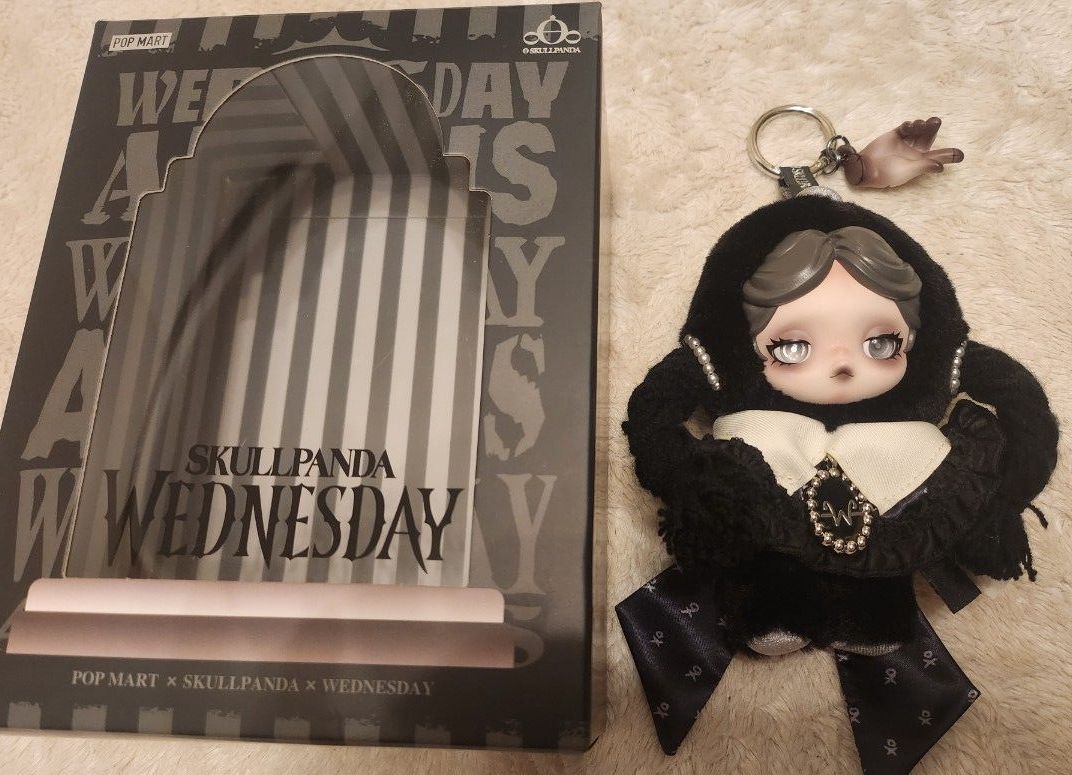 最安値【NY限定】 WEDNESDAY スカルパンダ ウェンズデー クラシック