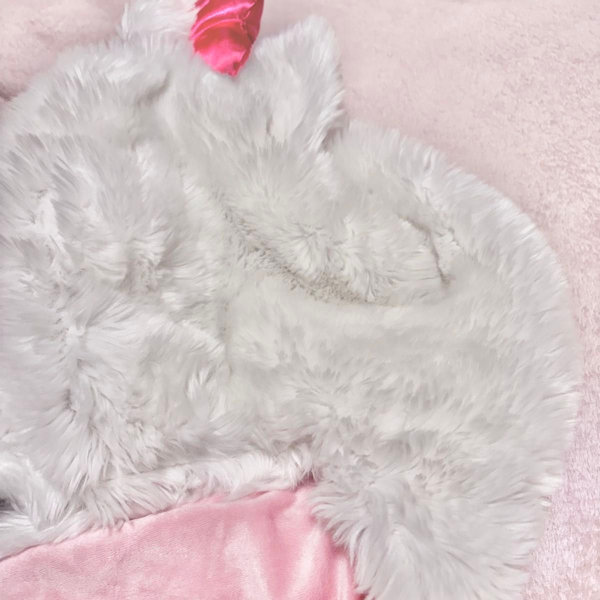 ディズニー マリーちゃん ファンキャップ マフラー マフラーキャップ