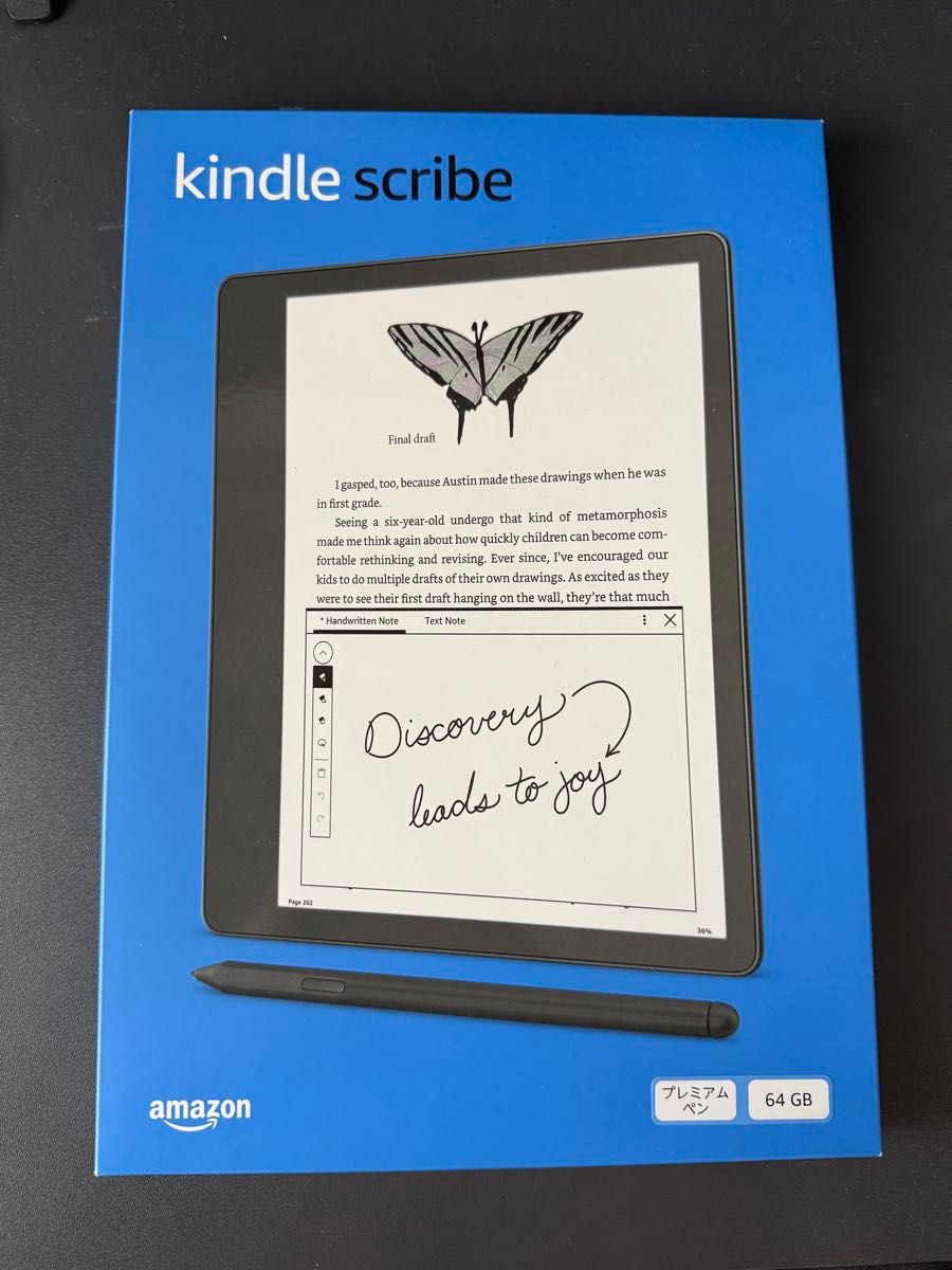 Kindle scribe 2022年モデル 64GB Kindle Scribe Notebook Design