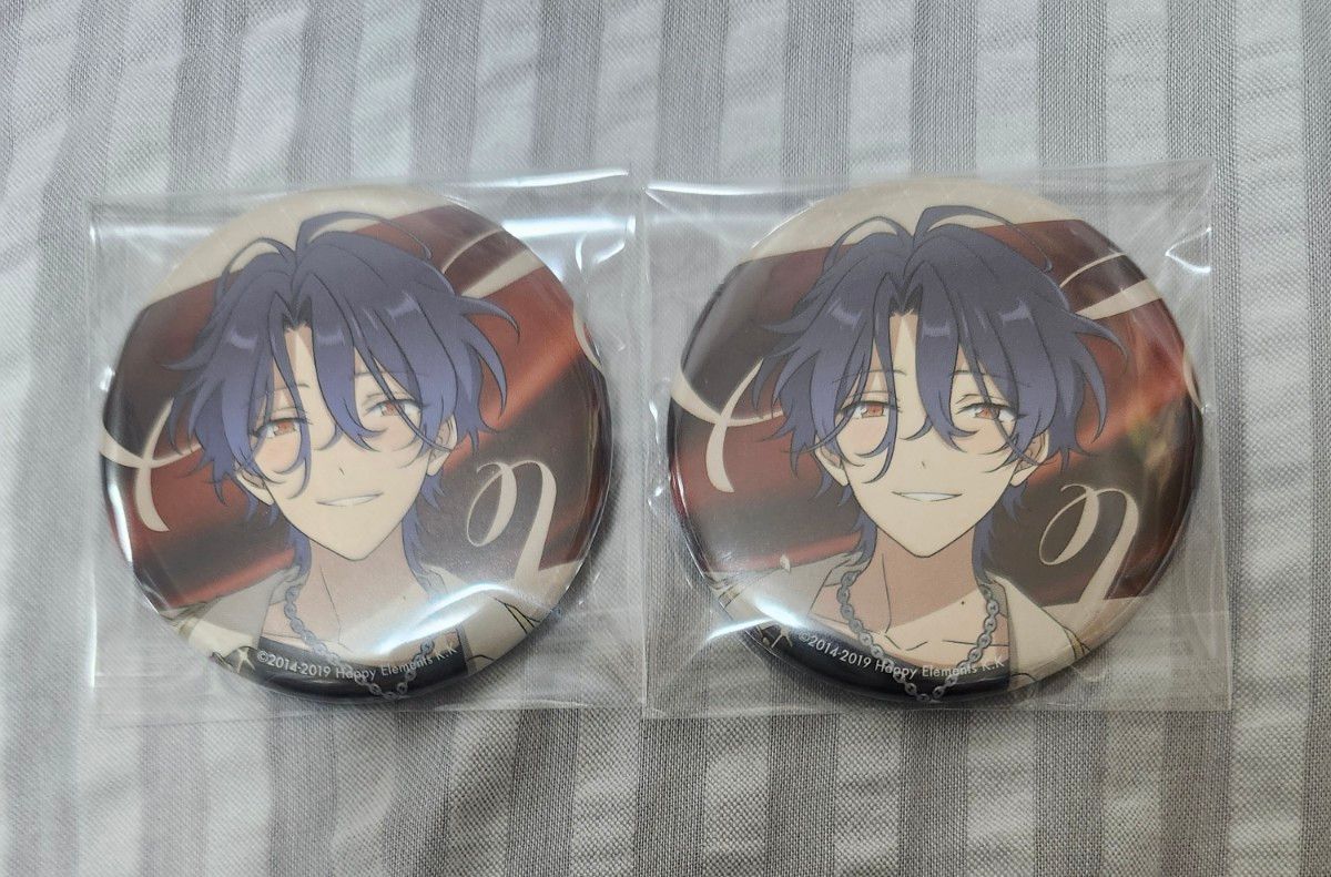 あんスタ MELLOW DEAR US メロウディアース 缶バッジ 甘楽チトセ あん