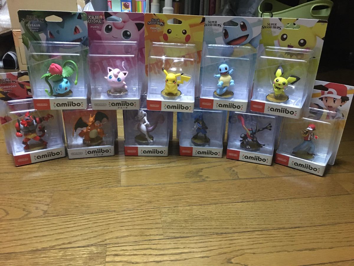 ポケモンアミーボ 全種類セット｜Yahoo!フリマ（旧PayPayフリマ）