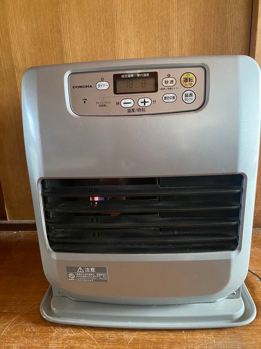 2015年製 コロナ 石油ファンヒーター FH-G3215Y タンク容量5 0L｜Yahoo