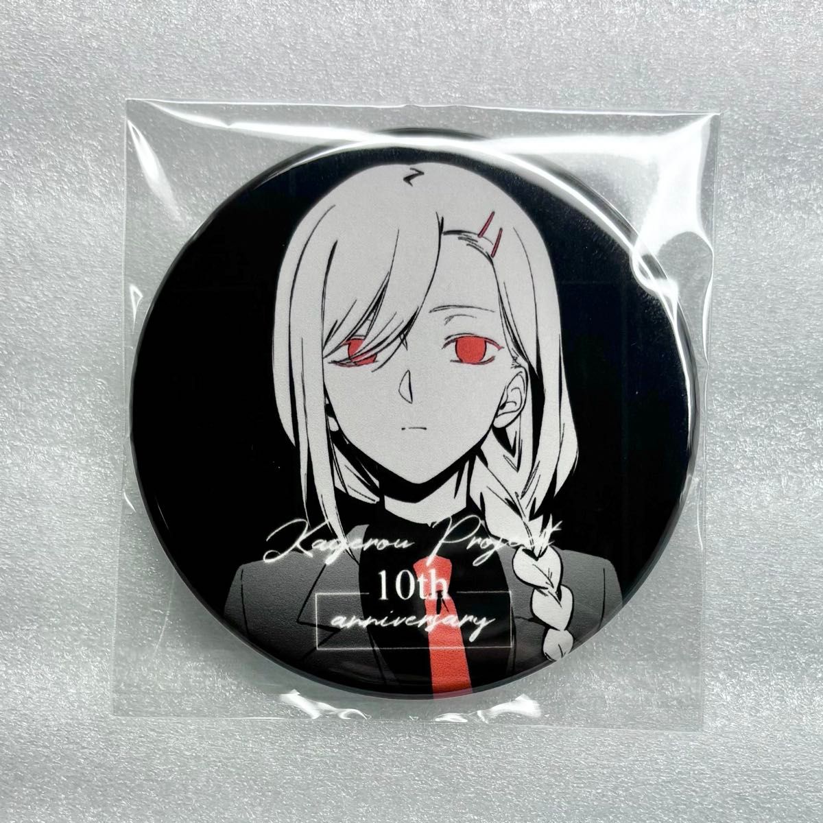 カゲロウプロジェクト カゲプロ アヤノ 10周年 10th Anniversary 缶