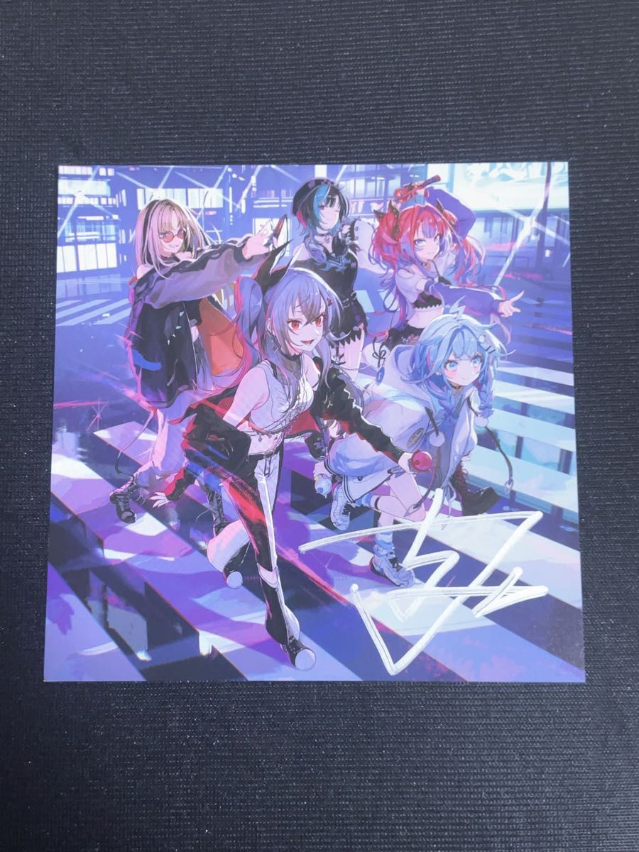 FLOW GLOW ホロライブ 輪堂千速 直筆サイン 1stアルバム 限定盤｜Yahoo