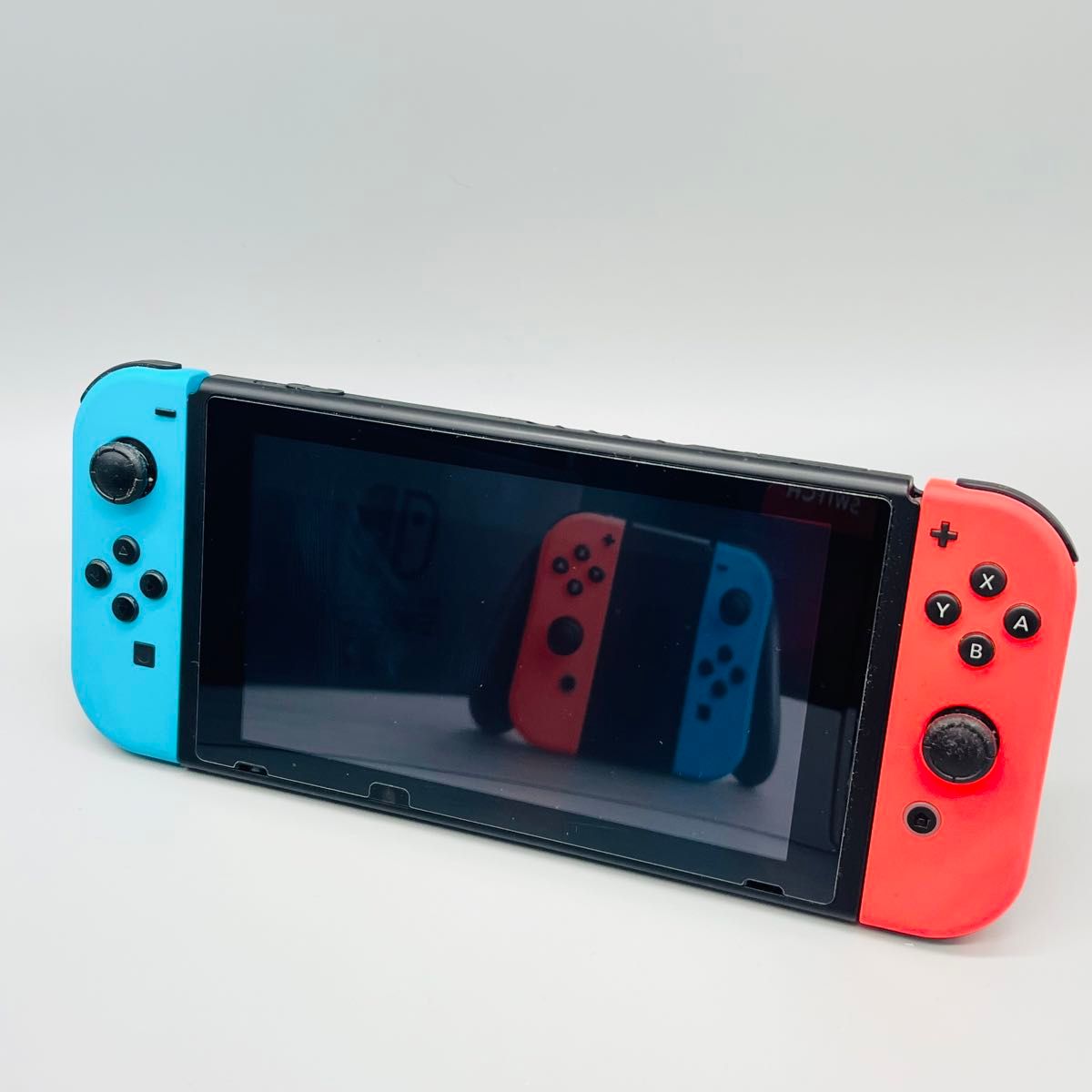 Nintendo Switch ネオンレッド ネオンブルー HAC-001 任天堂