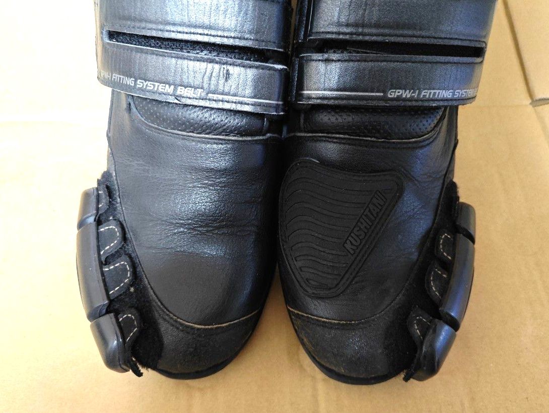 クシタニ GPWブーツ 26 5cm ブラック k-4515｜Yahoo!フリマ（旧PayPay