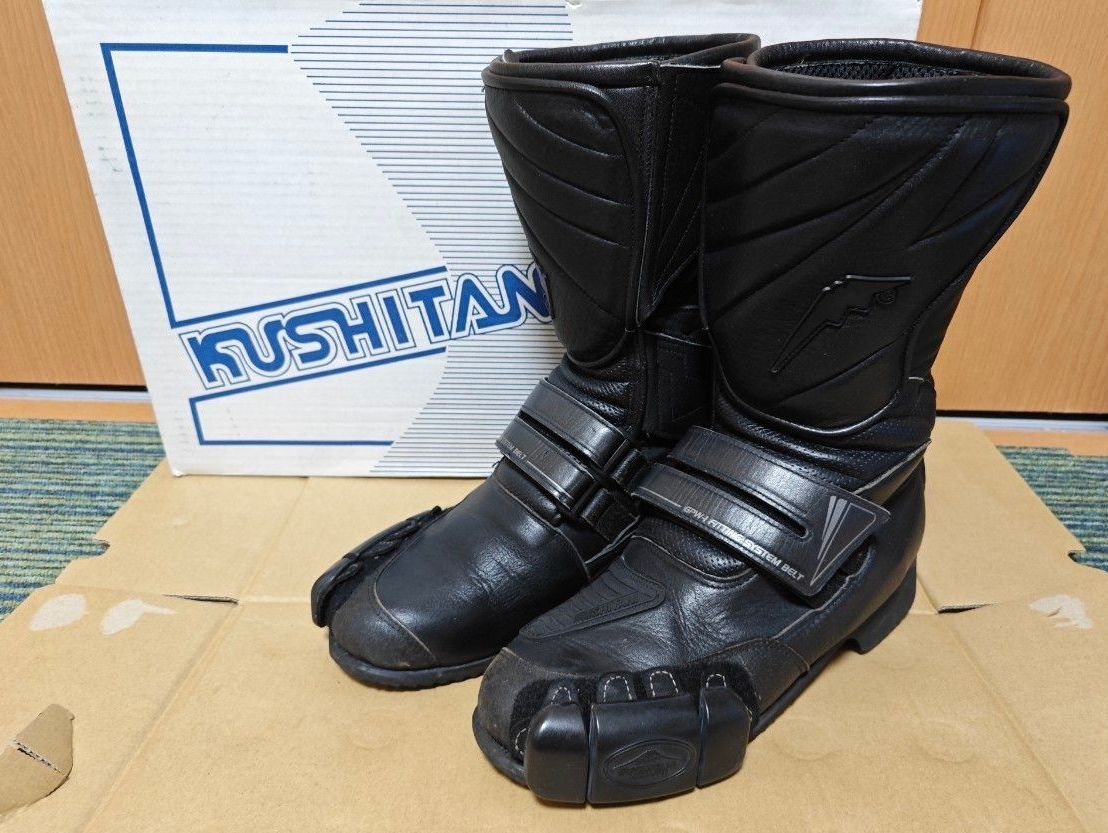 クシタニ GPWブーツ 26 5cm ブラック k-4515｜Yahoo!フリマ（旧PayPay