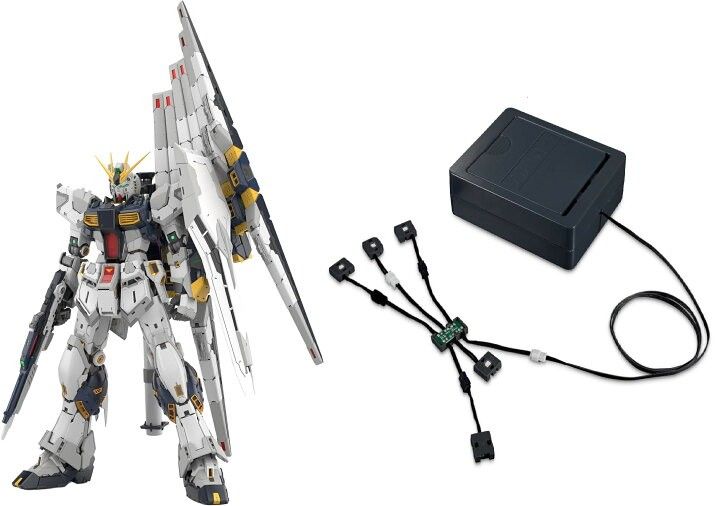 セット販売】PG UNLEASHED 1/60 ニューガンダム + ニューガンダム用LED