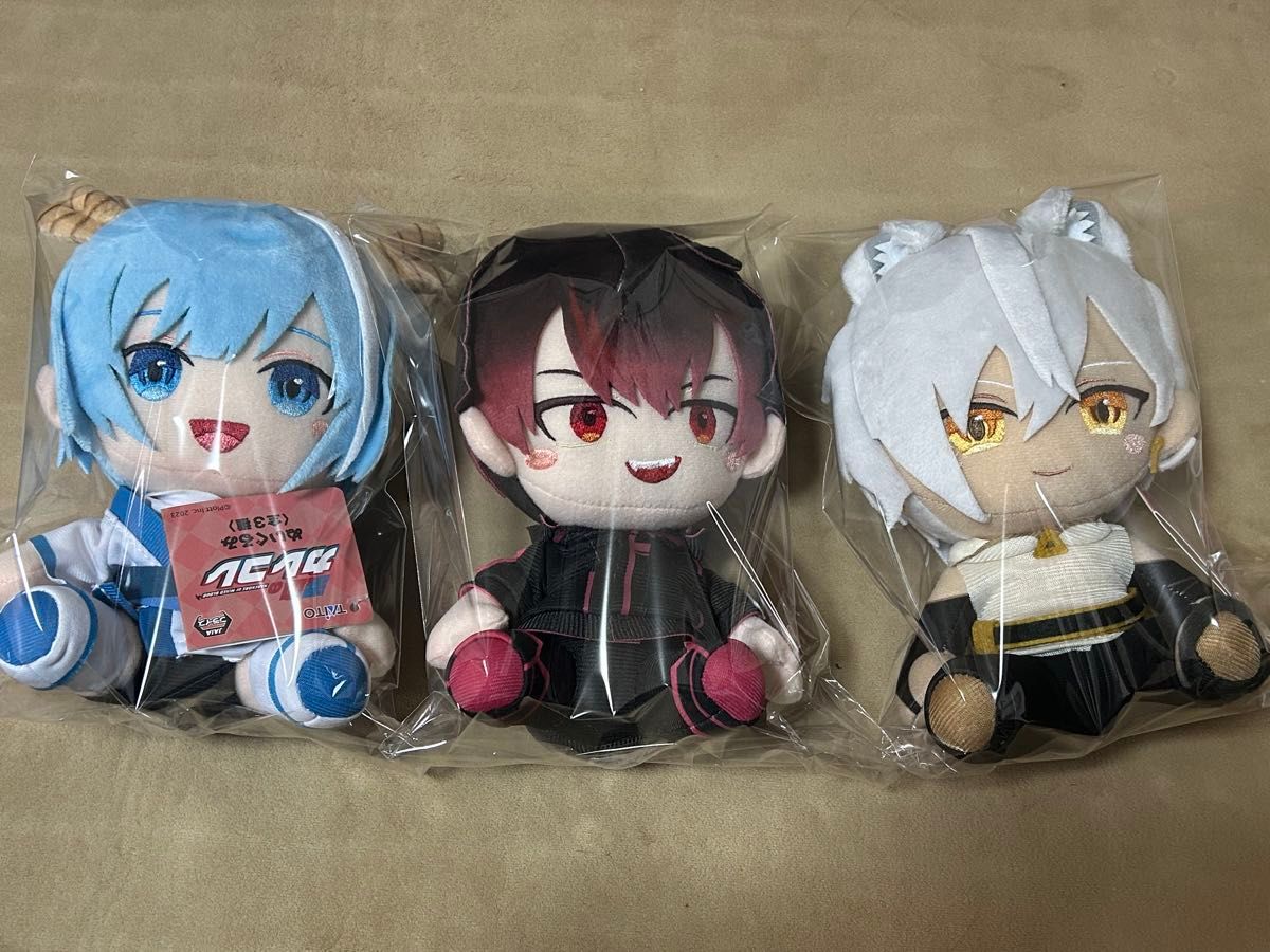 新品 混血のカレコレ ぬいぐるみ カゲチヨ ヒサメ シディ 全3種