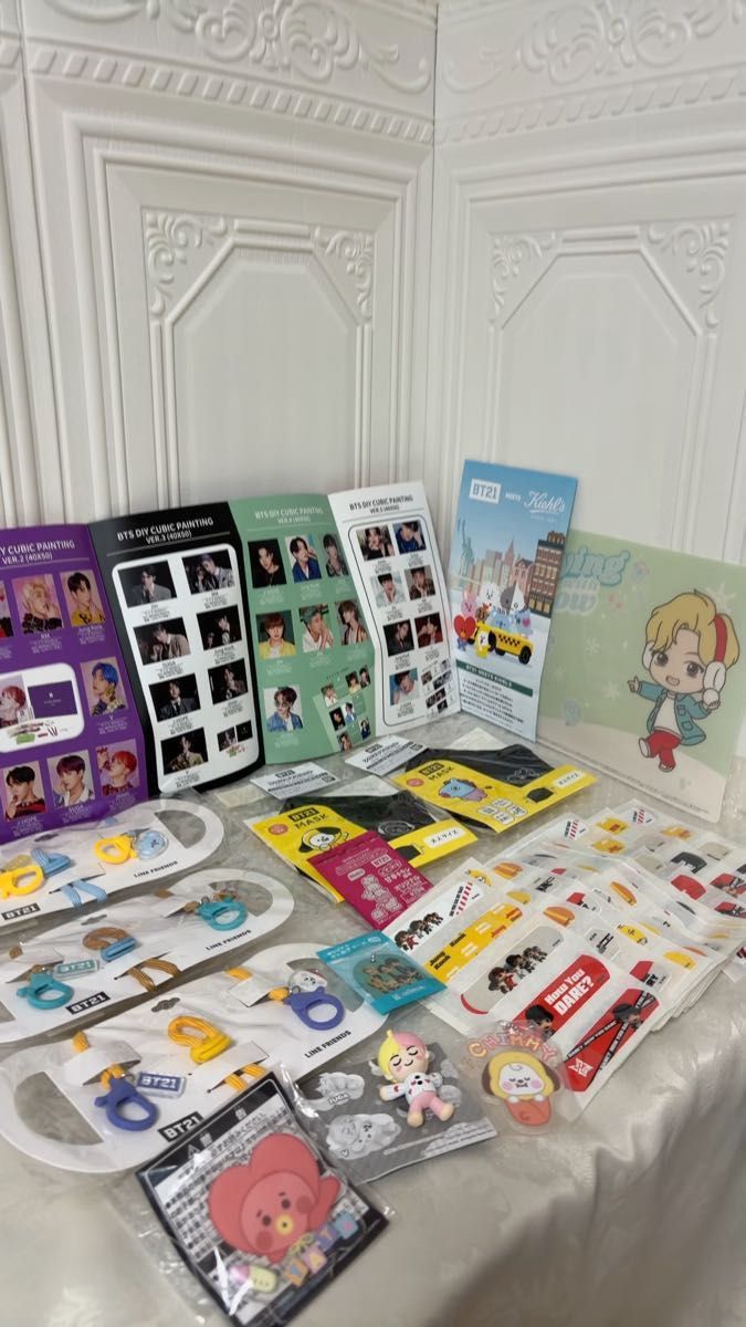 BTS 防弾少年団 バンタン ファンクラブ FC特典 会報誌 ポストカード