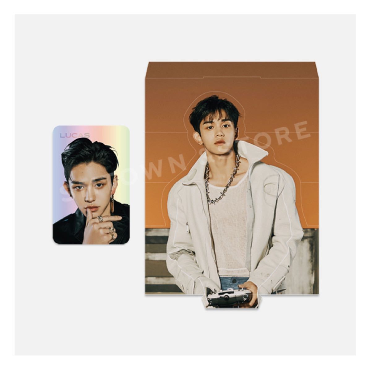 25】ルーカス トレカ NCT WAYV SUPERM 25】ルーカス トレカ NCT WAYV